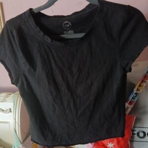 Urban Rebel Black Women's Top